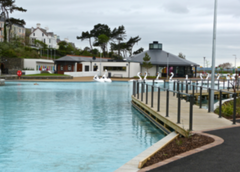 Seafront at Bangor, County Down