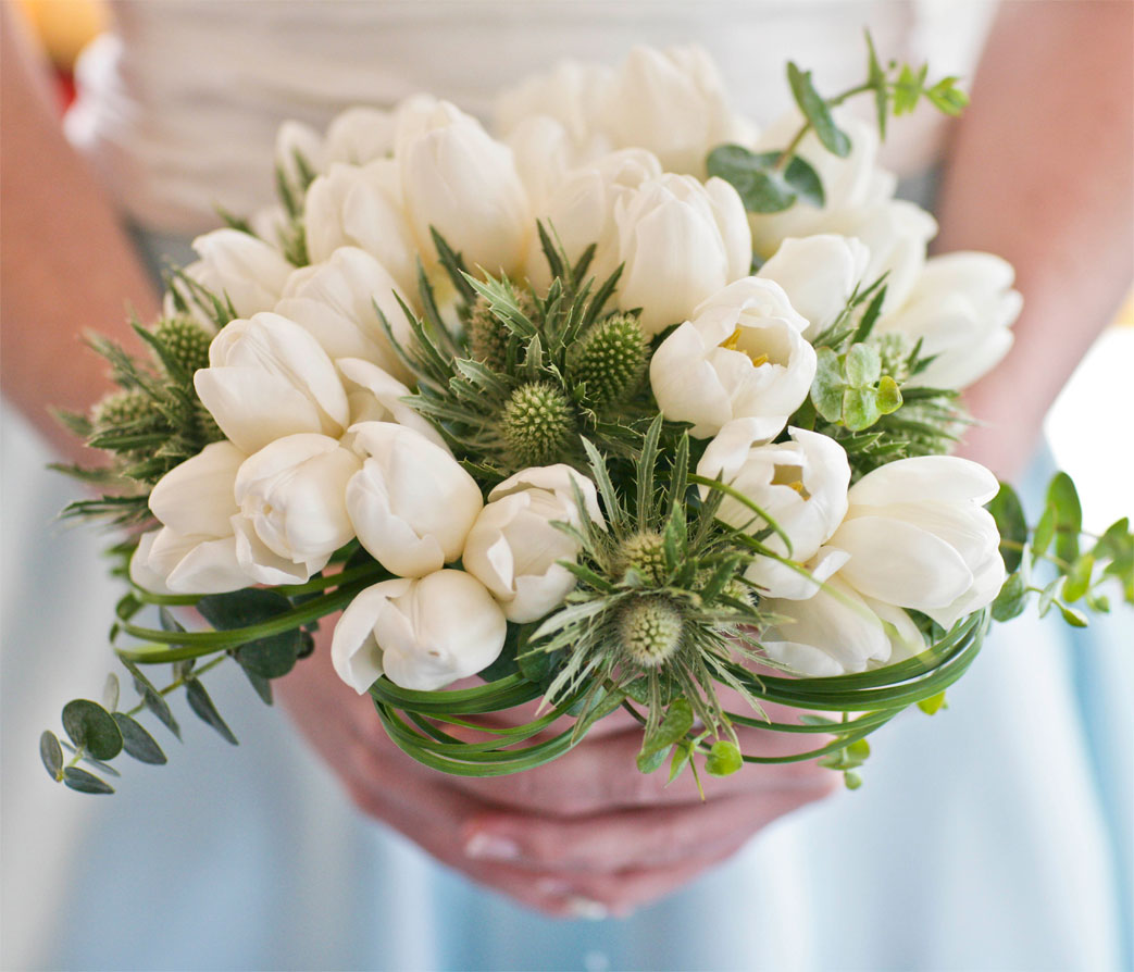 Bridal bouquet – weddings at the Marine Court Hotel Bangor